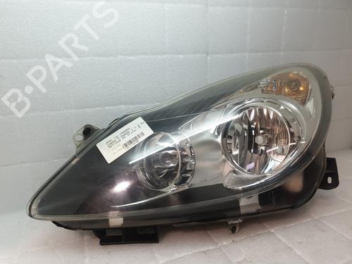 Left headlight OPEL CORSA D (S07) 1.4 (L08, L68) | BP32044981C28 - Image 5