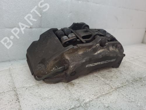 Left front brake caliper PORSCHE CAYENNE (92A) 3.0 Diesel | BP31695941M105 - Image 2