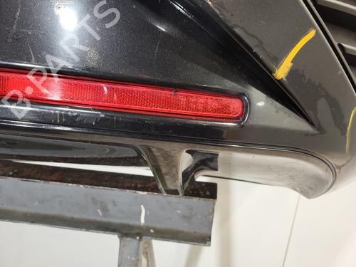 Rear bumper SEAT IBIZA IV (6J5, 6P1) 1.9 TDI | BP23781599C8 