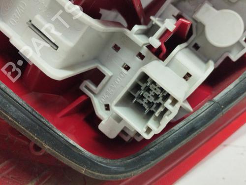 Used Right taillight Right taillight FORD FIESTA VI (CB1, CCN) 1.4 TDCi (70 hp) 20375303 20375303