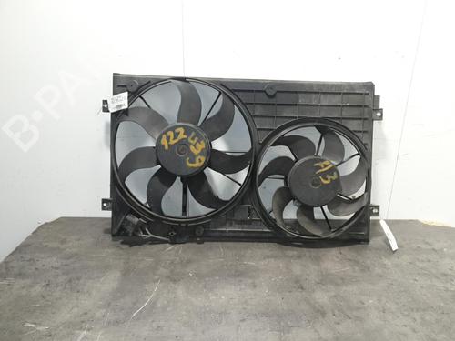 Used Radiator fan Radiator fan AUDI A3 (8P1) 1.9 TDI (105 hp) 20373651 20373651