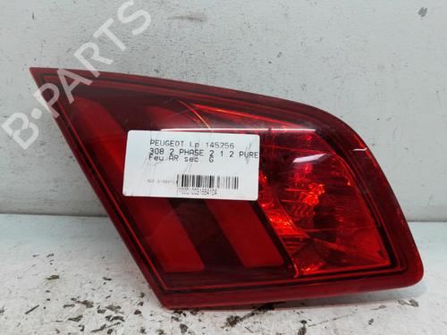Used Left tailgate light PEUGEOT 308 II (LB_, LP_, LW_, LH_, L3_) 1.2 THP 110 (110 hp) 20374492