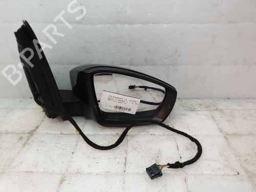 Used Right mirror VW POLO V (6R1, 6C1) 1.6 TDI (90 hp) 26038126