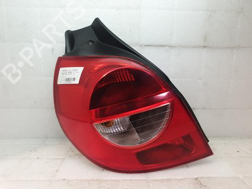 Used Left taillight RENAULT CLIO III (BR0/1, CR0/1) 1.4 16V (98 hp) 28526559