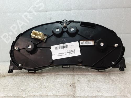 Instrument cluster CITROËN BERLINGO Box Body/MPV (B9) 1.6 HDi 75 | BP22357207C47 