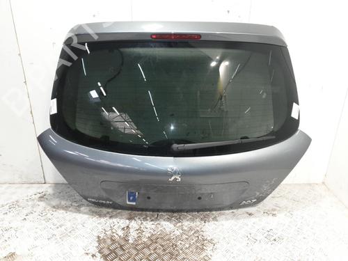 Used Tailgate PEUGEOT 207 (WA_, WC_) 1.6 HDi (92 hp) 20377076