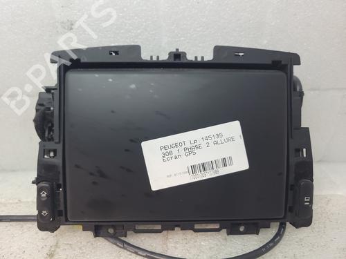Display monitor PEUGEOT 308 I (4A_, 4C_) 1.6 HDi | BP28187259C48 