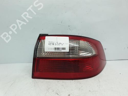 Used Right taillight Right taillight RENAULT LAGUNA II (BG0/1_) 1.9 dCI (BG0E) (105 hp) 20375974 20375974