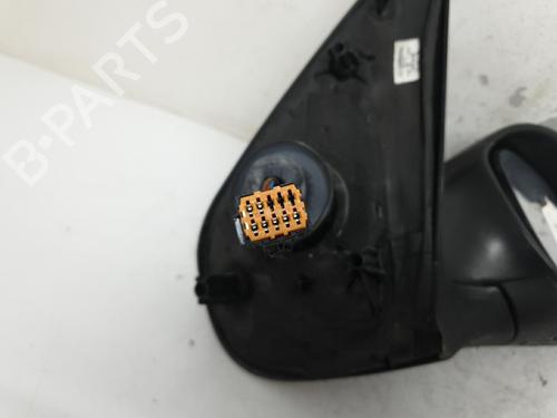 Used Right mirror PEUGEOT 206 Hatchback (2A/C) 2.0 HDI 90 (90 hp) 20377352