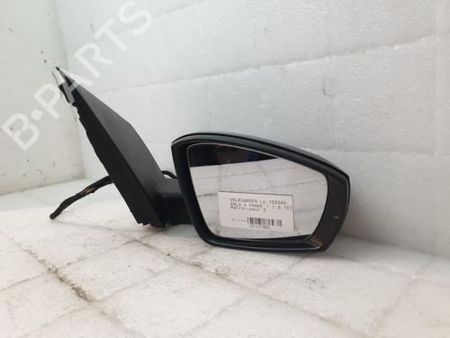 Right mirror VW POLO V (6R1, 6C1) 1.6 TDI | BP27724891C27 