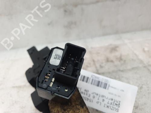 Used Left front window switch Left front window switch SUZUKI SWIFT IV (FZ, NZ) 1.6 (AZG416, AZH416, RS416, ZC32S, ZA32S) (136 hp) 29822054 29822054