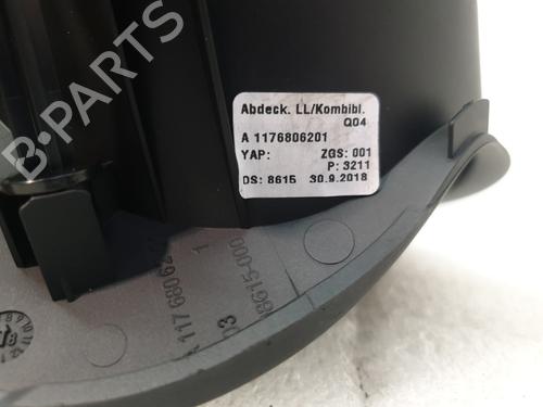 Instrument cluster MERCEDES-BENZ GLA-CLASS (X156) GLA 200 CDI / d (156.908) | BP25030655C47 