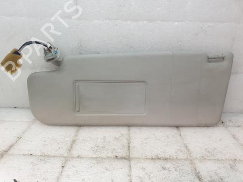 Used Left sun visor VW POLO V (6R1, 6C1) 1.6 TDI (90 hp) 26280756