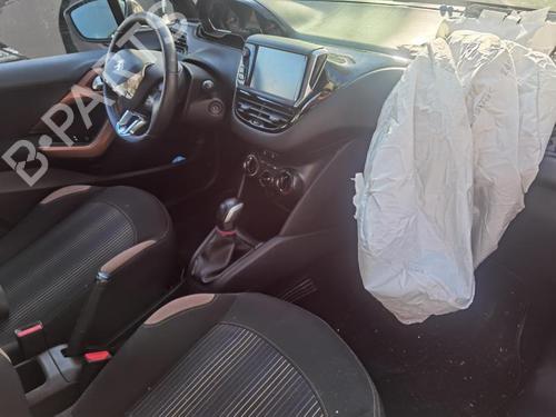 Climate control PEUGEOT 208 I (CA_, CC_) 1.4 HDi | BP20376343I5