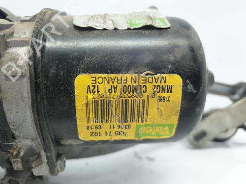 Used Front wiper motor Front wiper motor CITROËN C3 Picasso (SH_) 1.6 HDI 90 (92 hp) 20376179 20376179