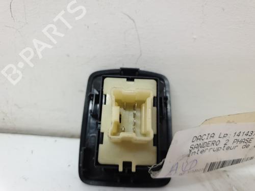 Used Right front window switch Right front window switch DACIA SANDERO II 1.5 dCi 75 / Blue dCi 75 (B8JW, B8M4, B8AH, B8M7, B8M6) (75 hp) 21973808 21973808