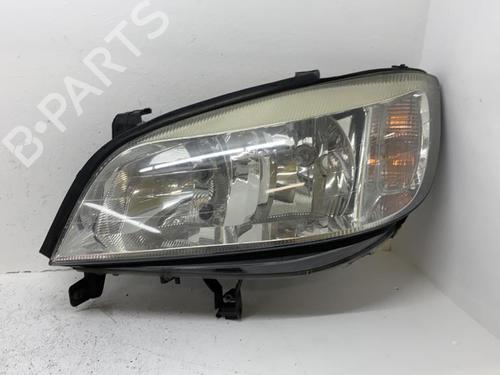 Left headlight OPEL ZAFIRA A MPV (T98) 2.2 DTI 16V (F75) | BP20384111C28 