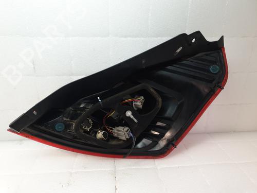 Left taillight FORD FIESTA VI (CB1, CCN) 1.5 TDCi | BP25130252C34 