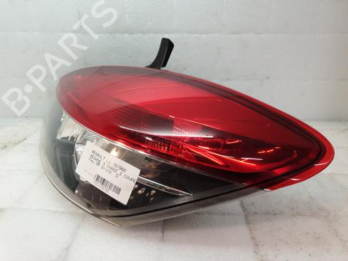Right taillight RENAULT MEGANE III Coupe (DZ0/1_) 1.5 dCi (DZ09, DZ0D, DZ1F, DZ1G, DZ14, DZ29) | BP26038030C35 