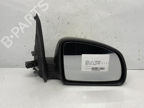 Right mirror OPEL MERIVA A MPV (X03) 1.7 CDTI (E75) | BP20372177C27 