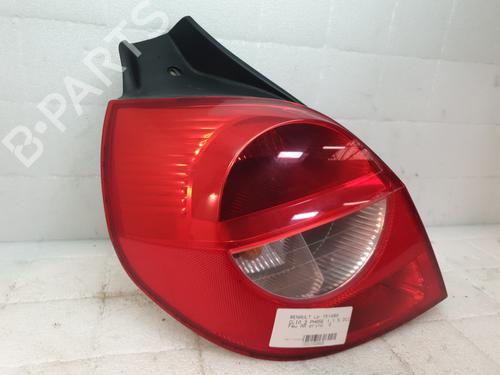 Used Left taillight Left taillight RENAULT CLIO III (BR0/1, CR0/1) 1.5 dCi (BR17, CR17) (86 hp) 25439214 25439214