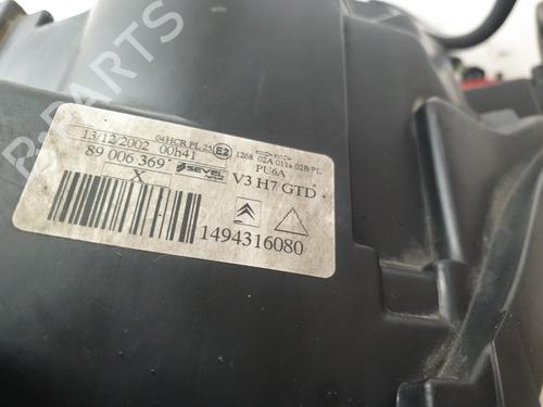 Left headlight CITROËN C8 (EA_, EB_) 2.0 HDi 165 | BP31826694C28 - Image 2