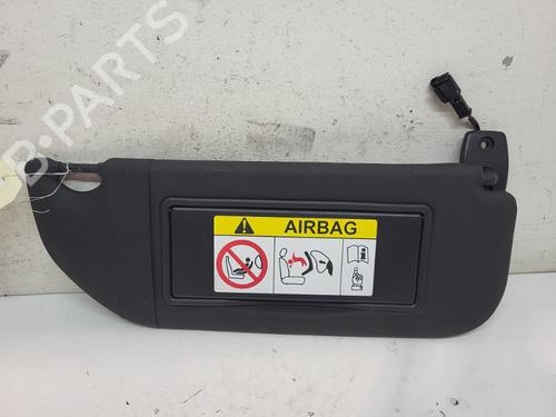 Used Right sun visor CITROËN DS3 (SA_) 1.6 VTi 120 (120 hp) 20384354