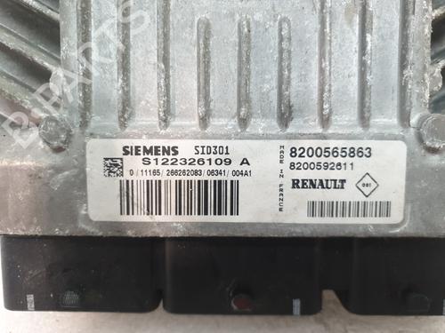Control unit RENAULT CLIO III (BR0/1, CR0/1) 1.5 dCi (BR17, CR17) | BP31189036M11