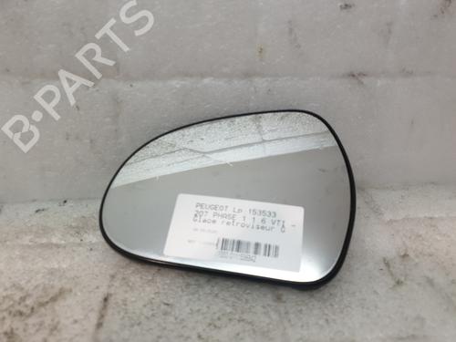 Right mirror RENAULT CLIO IV (BH_) 1.5 dCi 75 | BP29052732C27 