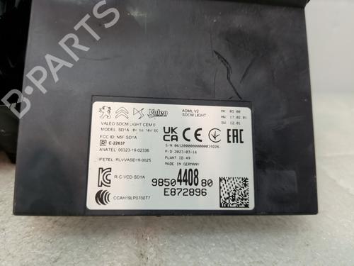 Used Display monitor Display monitor PEUGEOT 308 SW III (FC_, FJ_, FR_, F4_, FN_) PureTech 130 (FRHNSL, FRHNST) (131 hp) 32861193 32861193
