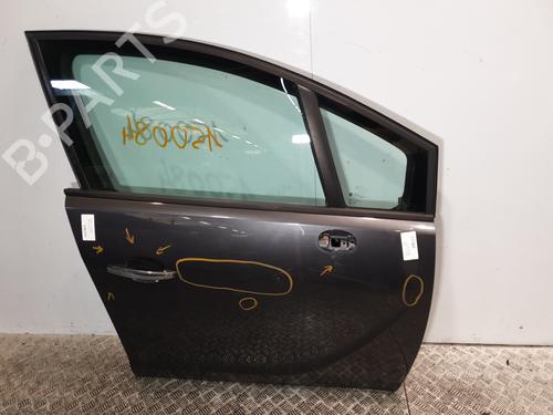 Used Right front door OPEL MERIVA B MPV (S10) 1.7 CDTI (75) (131 hp) 24922625