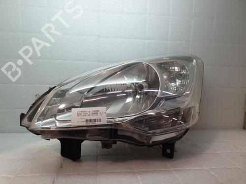 Used Left headlight CITROËN BERLINGO Box Body/MPV (B9) 1.6 HDi / BlueHDi 75 (75 hp) 30922761