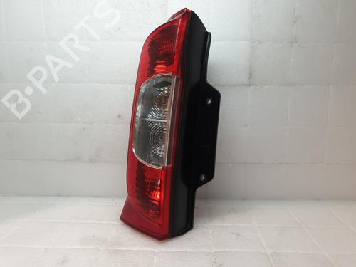 Used Left taillight Left taillight CITROËN NEMO MPV 1.4 HDi (68 hp) 28123803 28123803