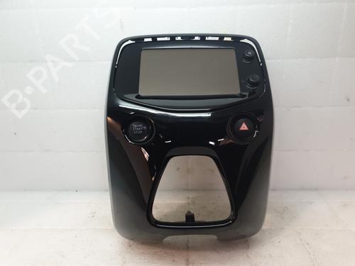 Used Radio PEUGEOT 108 1.0 VTi (69 hp) 29470345