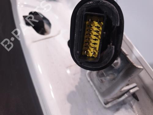 Left rear door PEUGEOT 208 I (CA_, CC_) 1.6 HDi | BP26954294C4