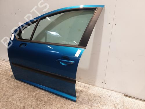 Left front door PEUGEOT 207 SW (WK_) 1.6 HDi | BP29053703C2 