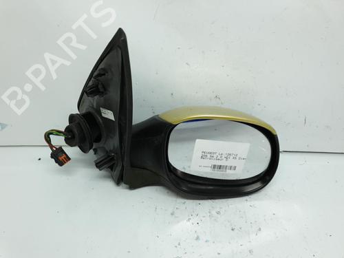 Used Right mirror PEUGEOT 206 SW (2E/K) 2.0 HDi (90 hp) 20373601