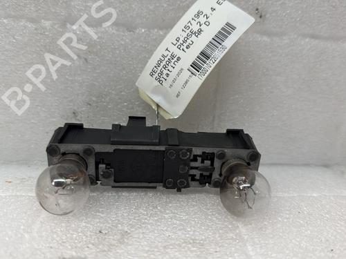 Used Lamp holder RENAULT SAFRANE II (B54_) 2.5 20V (B54F) (165 hp) 33200984