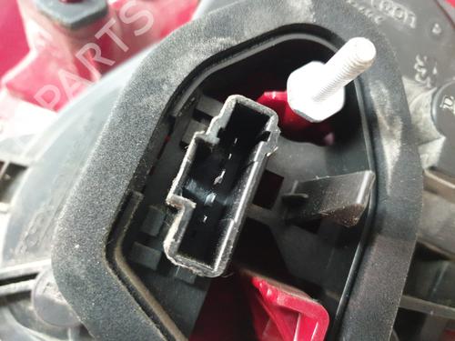 Used Left taillight Left taillight PEUGEOT 208 I (CA_, CC_) 1.4 HDi (68 hp) 22536250 22536250