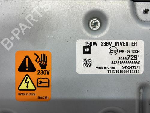 Used Electronic module Electronic module OPEL MOKKA / MOKKA X (J13) 1.6 CDTI (_76) (136 hp) 30774314 30774314