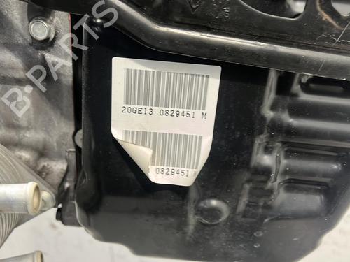 Used Gearbox CITROËN C4 II (NC_) 1.2 THP 130 (NCHNYM, NCHNYT) (130 hp) 20375372