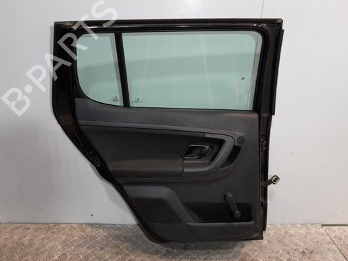 Left rear door SKODA FABIA II (542) 1.6 TDI | BP20381322C4 