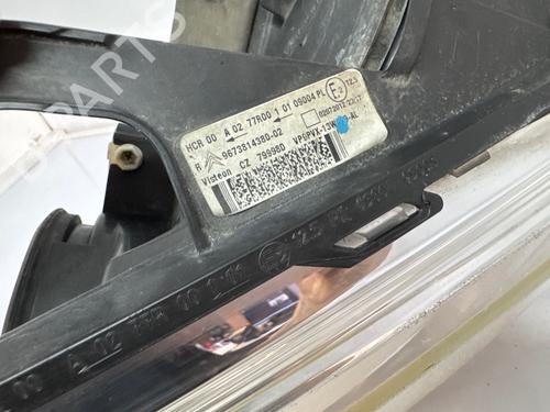 Right headlight CITROËN C3 II (SC_) 1.4 HDi 70 (SC8HZC, SC8HR0, SC8HP4) | BP36903088C29  - Image 7