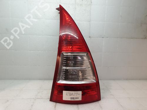 Used Left taillight CITROËN C3 I (FC_, FN_) 1.4 HDi (68 hp) 26555071