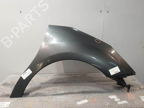 Forskærm Højre CITROËN C3 II (SC_) 1.4 HDi 70 (SC8HZC, SC8HR0, SC8HP4) (68 hp) 30931206