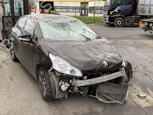 Fuel flap PEUGEOT 208 I (CA_, CC_) 1.6 HDi | BP20371812C131