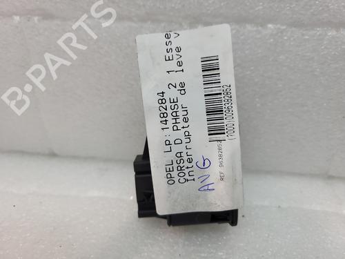 Left front window switch OPEL CORSA D (S07) 1.0 (L08, L68) | BP21679839I27 