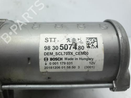 Used Starter Starter PEUGEOT 3008 II SUV (MC_, MR_, MJ_, M4_) 1.2 THP/ PureTech 130 (MRHNSM, MRHNSU, MRHNSJ, MRHNYW,... (131 hp) 20379590 20379590