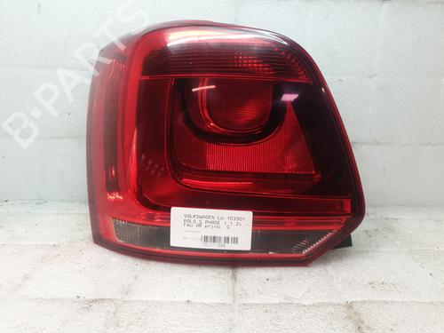 Venstre baglygte VW POLO V (6R1, 6C1) 1.2 (70 hp) 28601469