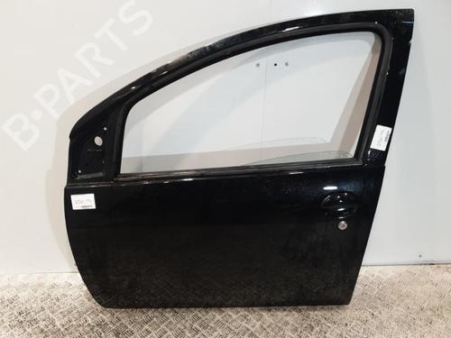 Left front door PEUGEOT 107 (PM_, PN_) 1.4 HDi | BP20382196C2